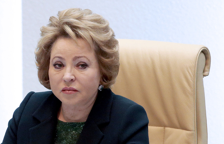 Матвиенко: будущее любой страны зависит от того, какими личностями станут сегодняшние дети Матвиенко: будущее любой страны зависит от того, какими личностями станут сегодняшние дети