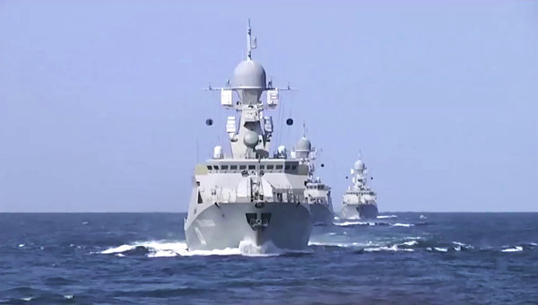 Корабли Каспийской флотилии примут участие в боевых стрельбах Корабли Каспийской флотилии примут участие в боевых стрельбах
