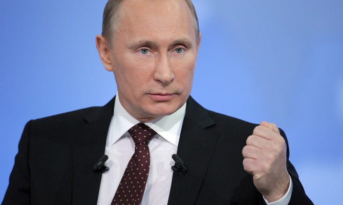 Владимир Путин пообещал, что ЧМ-2018 по футболу пройдет на самом высоком уровне Владимир Путин пообещал, что ЧМ-2018 по футболу пройдет на самом высоком уровне