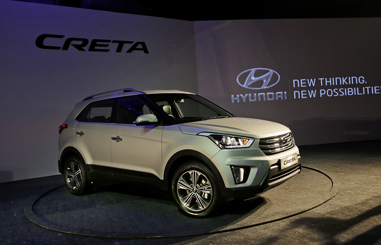 Сегодня петербургский завод впервые представит новый кроссовер Hyundai Creta Сегодня петербургский завод впервые представит новый кроссовер Hyundai Creta