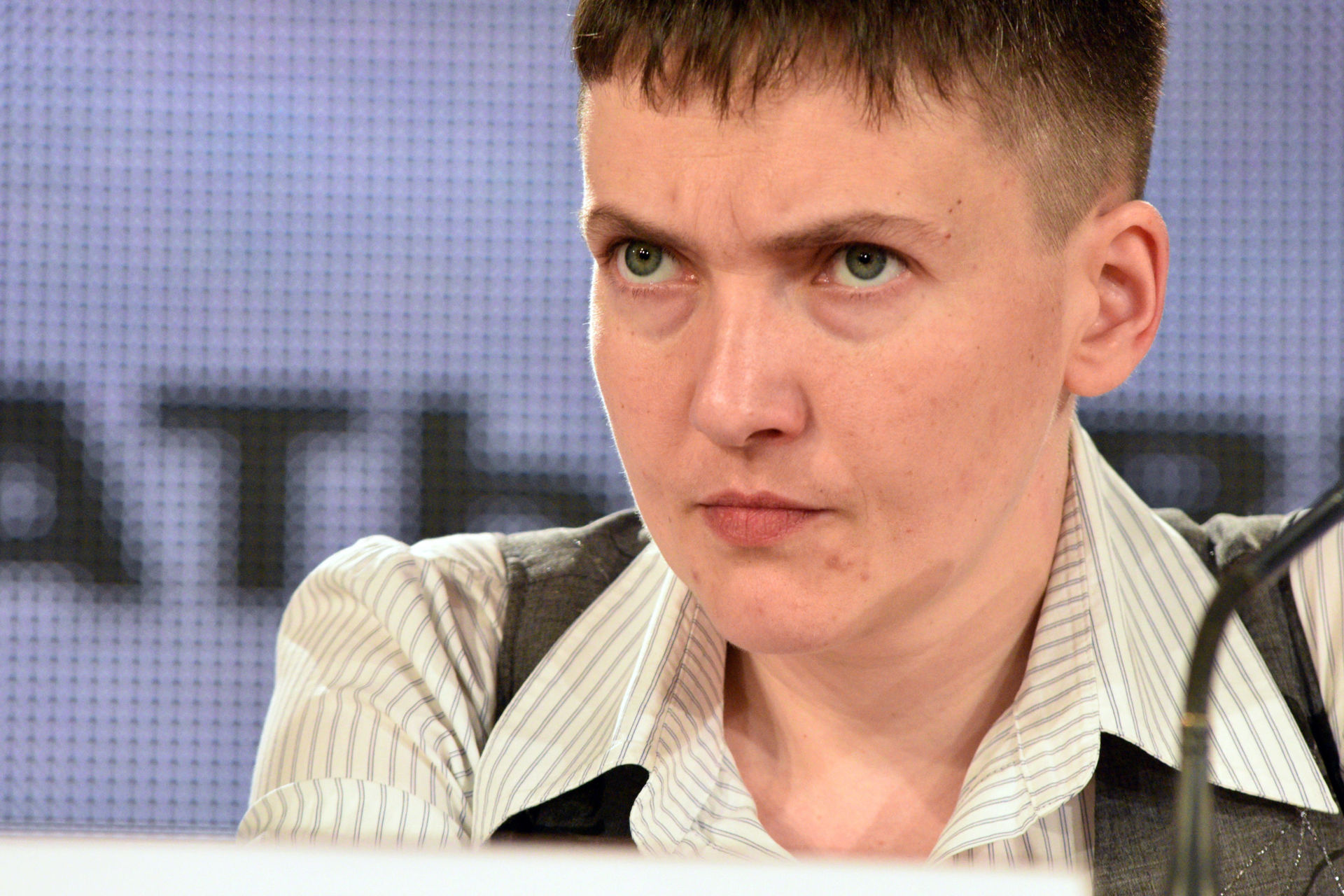 Надежду Савченко «бесят» разговоры о смягчении антироссийских санкций Надежду Савченко «бесят» разговоры о смягчении антироссийских санкций