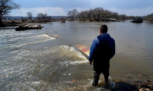 В Тюменской области введен режим ЧС В Тюменской области введен режим ЧС