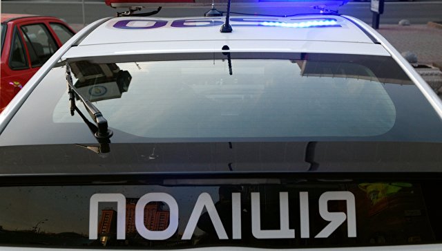 В Полтаве памятник гетману Мазепе облили краской В Полтаве памятник гетману Мазепе облили краской