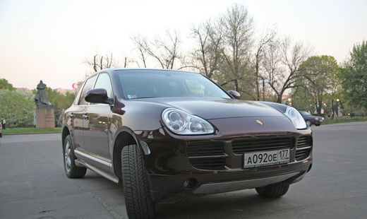 В России будут отозваны 14 тысяч Porsche Cayenne В России будут отозваны 14 тысяч Porsche Cayenne