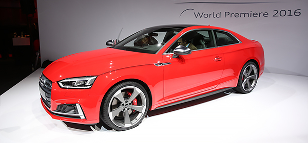 Компания Audi презентовала купе A5 нового поколения Компания Audi презентовала купе A5 нового поколения