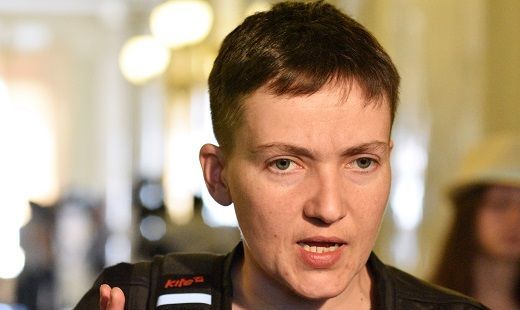 Савченко предлагает Киеву провести переговоры с ДНР и ЛНР Савченко предлагает Киеву провести переговоры с ДНР и ЛНР