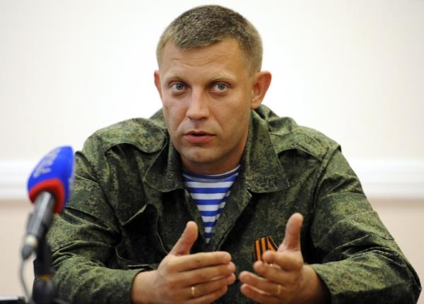 Захарченко: ДНР будет вести переговоры с Савченко только в минском формате Захарченко: ДНР будет вести переговоры с Савченко только в минском формате