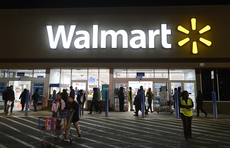 В Канаде сеть магазинов Walmart отказалась от работы с картами Visa В Канаде сеть магазинов Walmart отказалась от работы с картами Visa