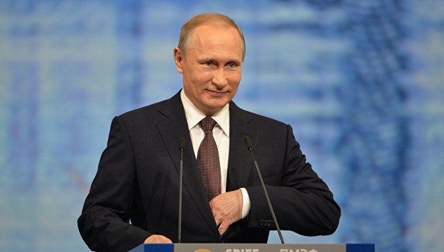 Путин: РФ будет вынуждена отвечать на действия Запада, чтобы обеспечить безопасность всего мира Путин: РФ будет вынуждена отвечать на действия Запада, чтобы обеспечить безопасность всего мира