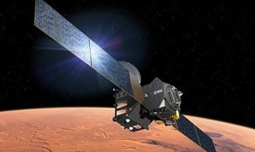 С зонда ExoMars пришла первая фотография Марса С зонда ExoMars пришла первая фотография Марса