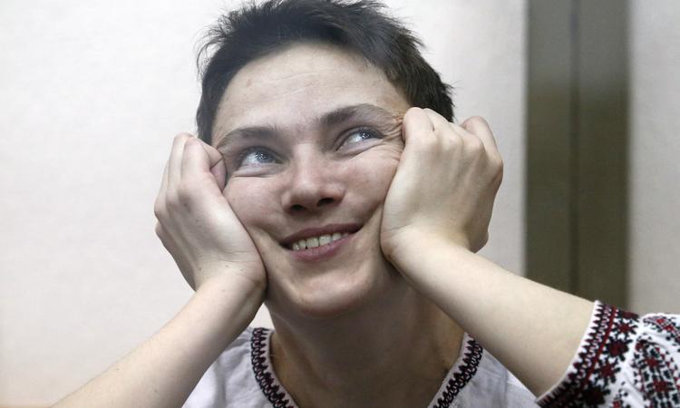 Надежда Савченко начала выступление в ПАСЕ Надежда Савченко начала выступление в ПАСЕ