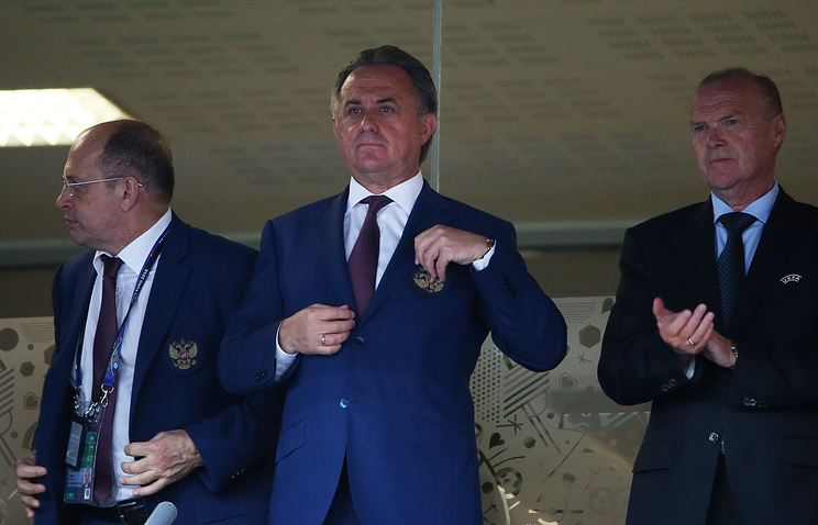 Президент РФС: вылет российской сборной с чемпионата Европы показал уровень нашего футбола Президент РФС: вылет российской сборной с чемпионата Европы показал уровень нашего футбола