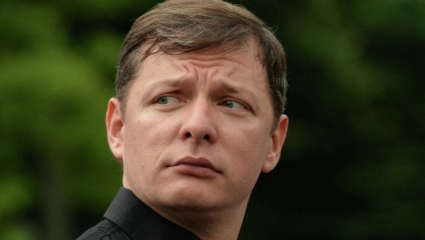 К лидеру украинских радикалов Олегу Ляшко пришли с обыском К лидеру украинских радикалов Олегу Ляшко пришли с обыском