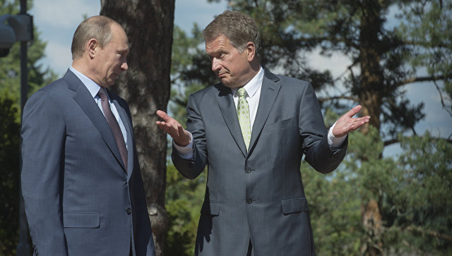 Финский президент резко отреагировал на вопрос про президента России Финский президент резко отреагировал на вопрос про президента России