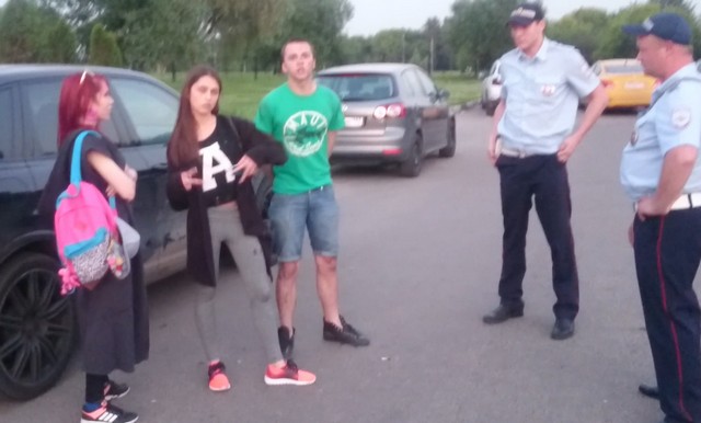 В центре столицы водитель Porsche устроил гонки с полицией (Видео) В центре столицы водитель Porsche устроил гонки с полицией (Видео)