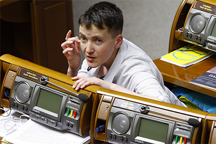 Надежда Савченко сообщила о возможной причине Третьей мировой войны Надежда Савченко сообщила о возможной причине Третьей мировой войны