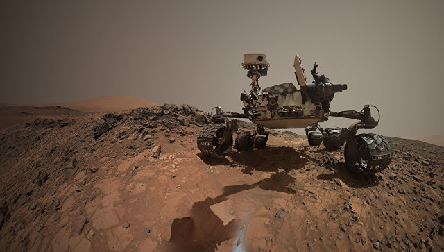 Марсоход Curiosity нашел в одном из камней на поверхности Марсе «неожиданный» минерал – NASA Марсоход Curiosity нашел в одном из камней на поверхности Марсе «неожиданный» минерал – NASA