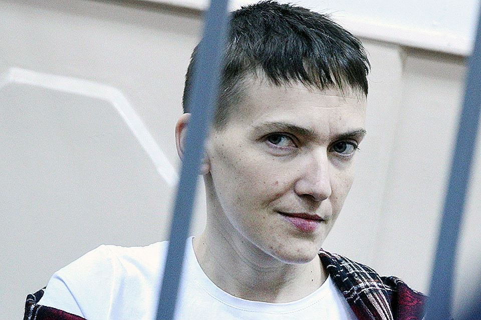 Надежда Савченко считает, что украинцы могут обойтись «без президентов» Надежда Савченко считает, что украинцы могут обойтись «без президентов»