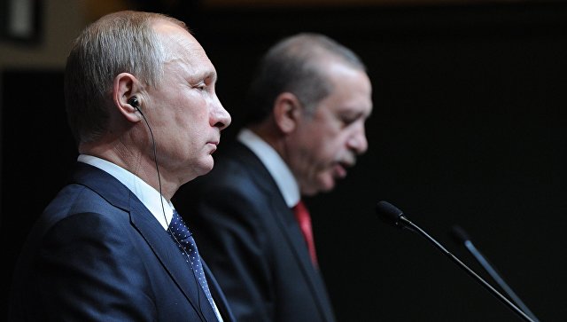 Путин и Эрдоган договорились встретиться лично Путин и Эрдоган договорились встретиться лично