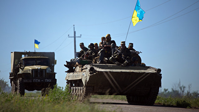 Под Дебальцево возобновились бои Под Дебальцево возобновились бои