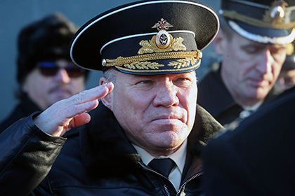 Командующий Балтийским флотом Виктор Кравчук снят с должности Командующий Балтийским флотом Виктор Кравчук снят с должности
