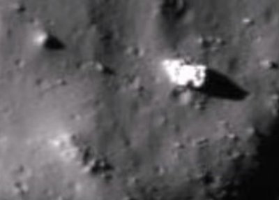 На Луне в кратере Тихо обнаружили базу космических пришельцев На Луне в кратере Тихо обнаружили базу космических пришельцев