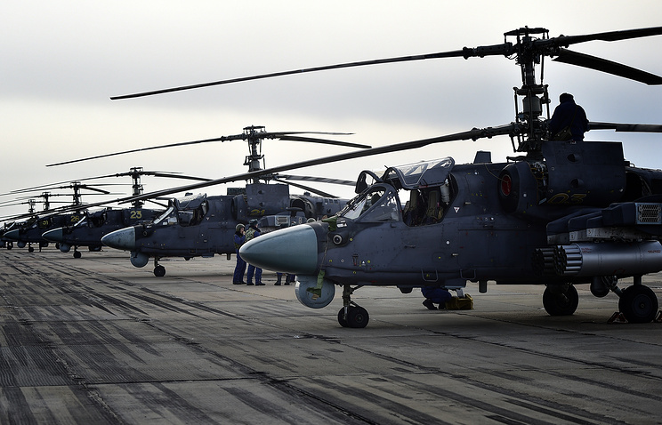 146 вертолетов Ка-52 «Аллигатор» до 2020 года поступят в ВВС РФ 146 вертолетов Ка-52 «Аллигатор» до 2020 года поступят в ВВС РФ