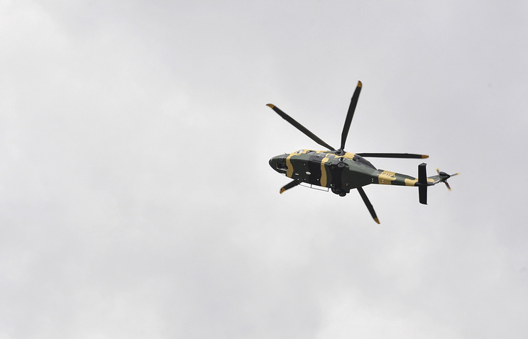 В штате Мехико разбился вертолет марки Agusta, все члены экипажа погибли В штате Мехико разбился вертолет марки Agusta, все члены экипажа погибли