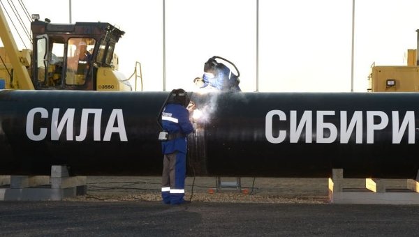 Андрей Блинов: Необходимо объединить «Силу Сибири» и сахалинский газопровод Андрей Блинов: Необходимо объединить «Силу Сибири» и сахалинский газопровод