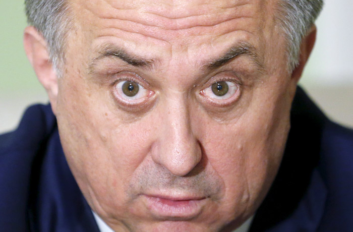 Виталий Мутко, считает, что WADA в расследования против россиян ангажировано Виталий Мутко, считает, что WADA в расследования против россиян ангажировано