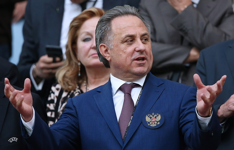 Мутко заявил, что сборную России по футболу нельзя ее уничтожать Мутко заявил, что сборную России по футболу нельзя ее уничтожать