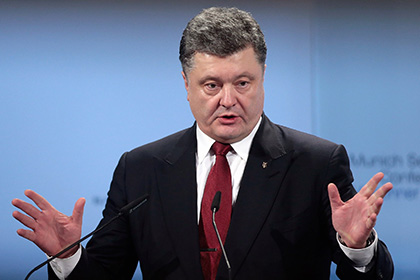 Петр Порошенко хочет научить НАТО воевать с Россией Петр Порошенко хочет научить НАТО воевать с Россией