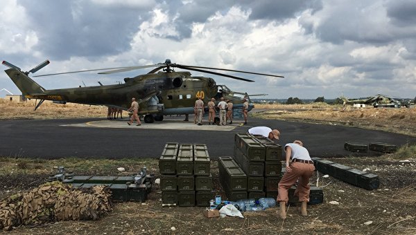 Военные РФ не подтвердили информацию о сбитом вертолете ВКС в Сирии Военные РФ не подтвердили информацию о сбитом вертолете ВКС в Сирии