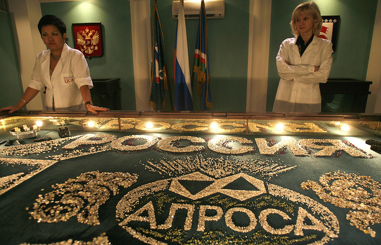 Российское правительство утвердило цену SPO «АЛРОСА» Российское правительство утвердило цену SPO «АЛРОСА»