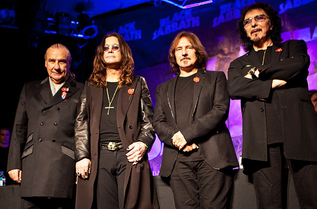 Black Sabbath в последний раз выступят в России Black Sabbath в последний раз выступят в России