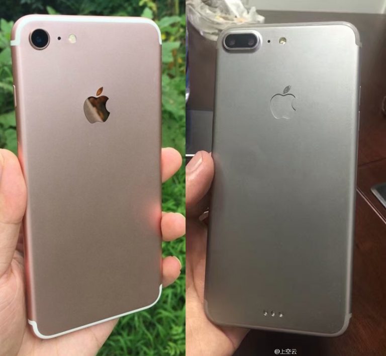 Обнародованы неофициальные снимки новых iPhone 7 и iPhone 7 Plus Обнародованы неофициальные снимки новых iPhone 7 и iPhone 7 Plus