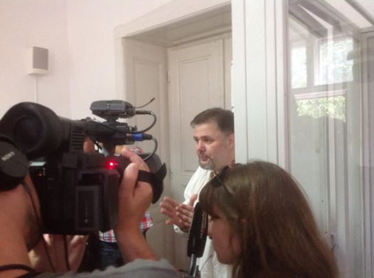 Украинский суд оправдал журналиста Руслана Коцабу Украинский суд оправдал журналиста Руслана Коцабу