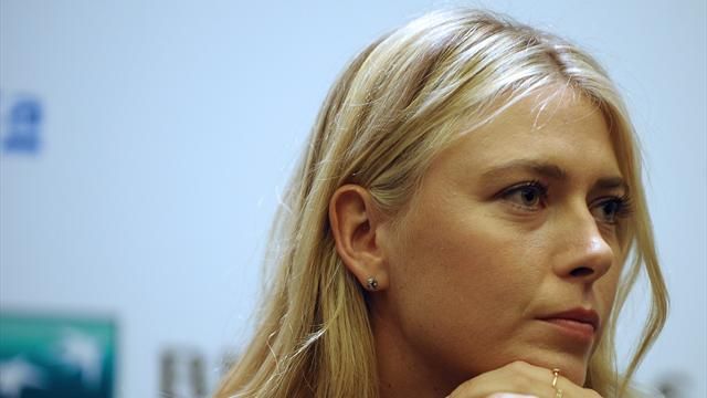 Мария Шарапова опустилась на 97-е место Мария Шарапова опустилась на 97-е место