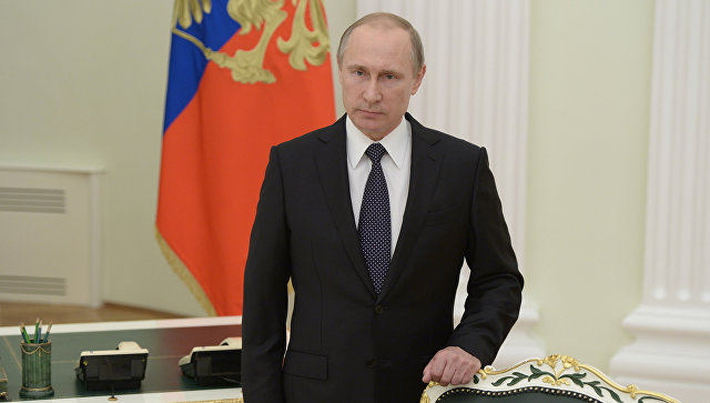 Путин отдал распоряжение отстранить от работы чиновников, о которых сообщило WADA Путин отдал распоряжение отстранить от работы чиновников, о которых сообщило WADA
