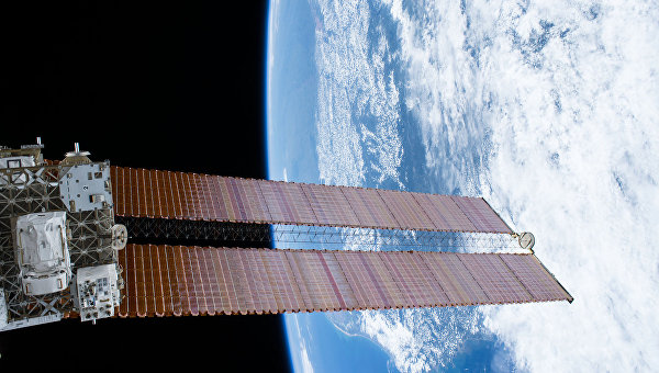 Транспортный корабль «Прогресс МС-03» пристыковался к МКС Транспортный корабль «Прогресс МС-03» пристыковался к МКС