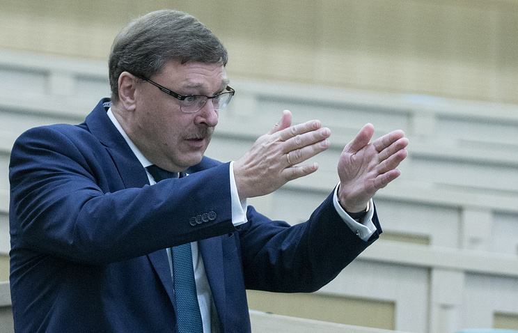Константин Косачев прокомментировал высказывание британского премьера об угрозе со стороны РФ Константин Косачев прокомментировал высказывание британского премьера об угрозе со стороны РФ