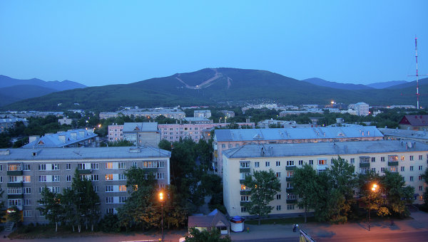 В городской мэрии Южно-Сахалинска ищут бомбу В городской мэрии Южно-Сахалинска ищут бомбу