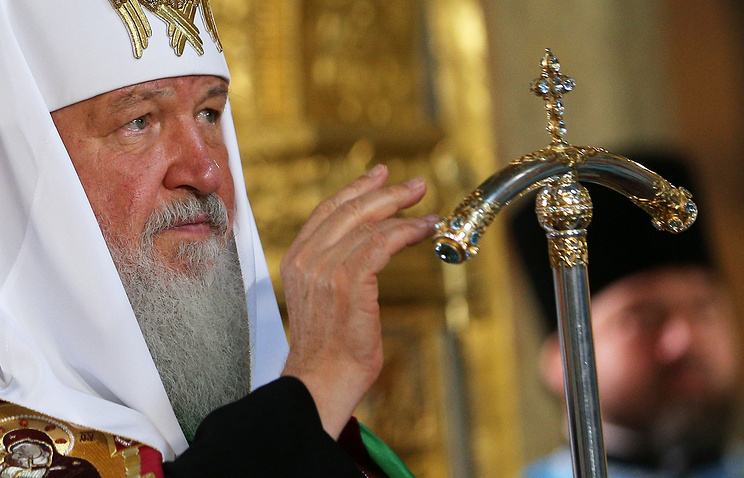 Патриарх Кирилл побывал в гостях у татар Патриарх Кирилл побывал в гостях у татар