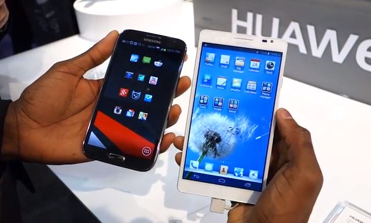Samsung решила подать в суд на Huawei Samsung решила подать в суд на Huawei