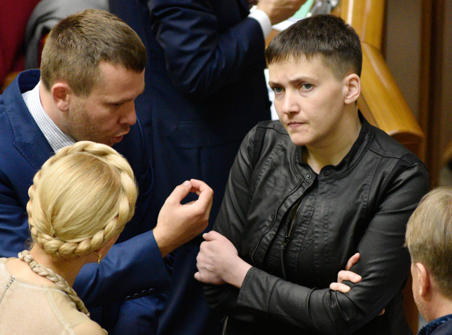Савченко: я буду организатором революции на Украине Савченко: я буду организатором революции на Украине