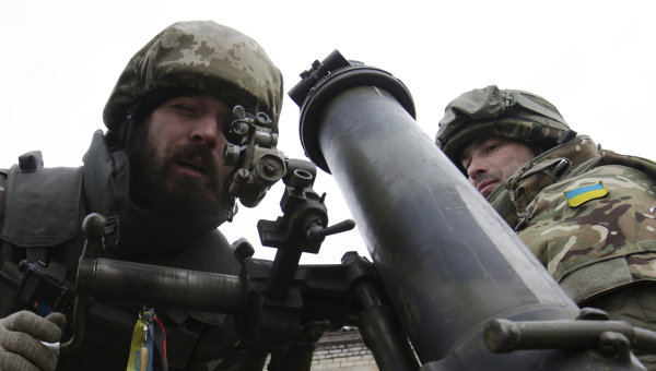 Украинские силовики обстреляли территорию ЛНР из гранатометов и минометов 8 раз Украинские силовики обстреляли территорию ЛНР из гранатометов и минометов 8 раз