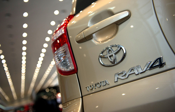 Toyota отзывает в России 140 тысяч RAV4 Toyota отзывает в России 140 тысяч RAV4