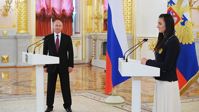 Владимир Путин встанет на защиту интересов российских олимпийцев Владимир Путин встанет на защиту интересов российских олимпийцев