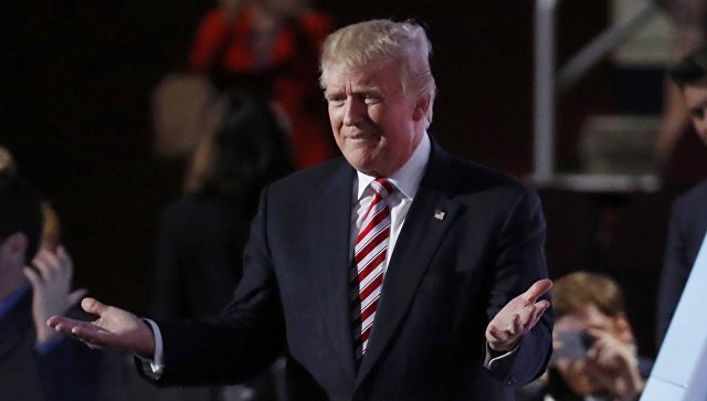 Трампа приглашают побывать в Крыму Трампа приглашают побывать в Крыму