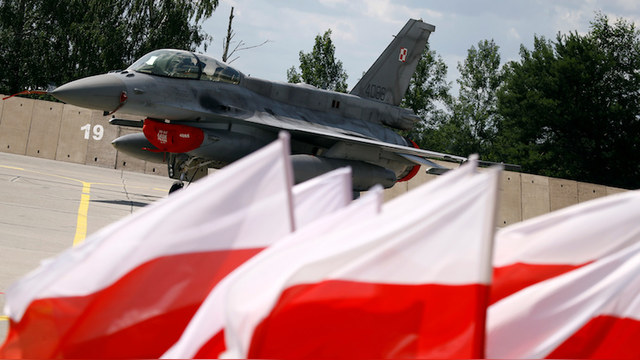 Россиянин, которого в пятницу перехватили польские А-16, «долетел» до соревнований Россиянин, которого в пятницу перехватили польские А-16, «долетел» до соревнований